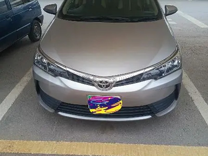 Toyota Corolla Altis 2019