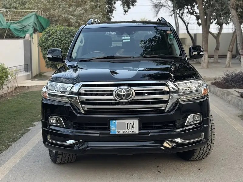 Toyota Land Cruiser 2015