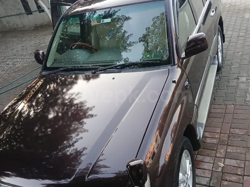 Toyota Land Cruiser 2003