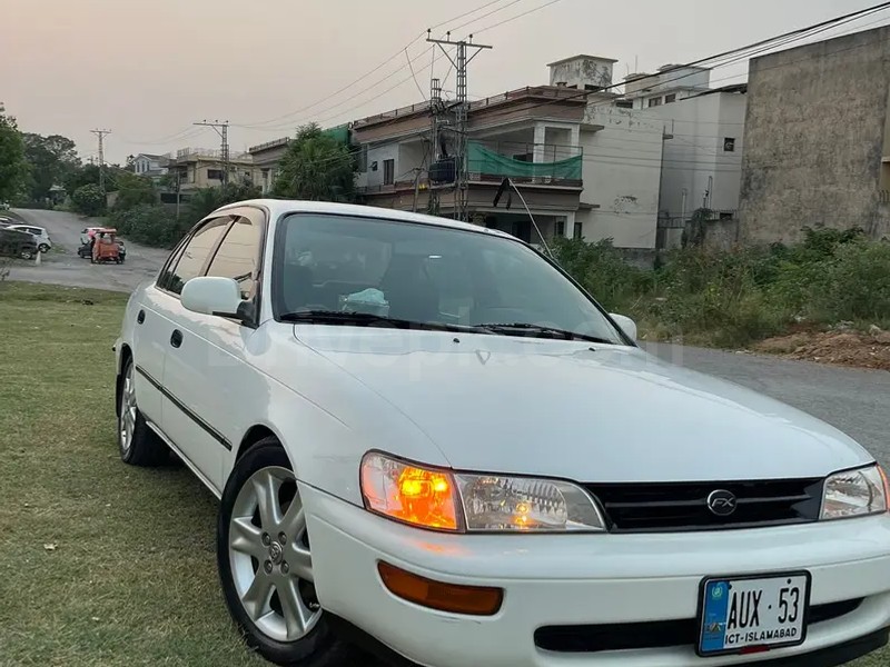 Toyota Corolla 1999
