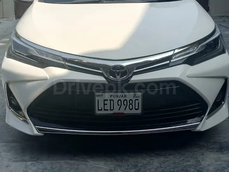 Toyota Corolla Altis 2015