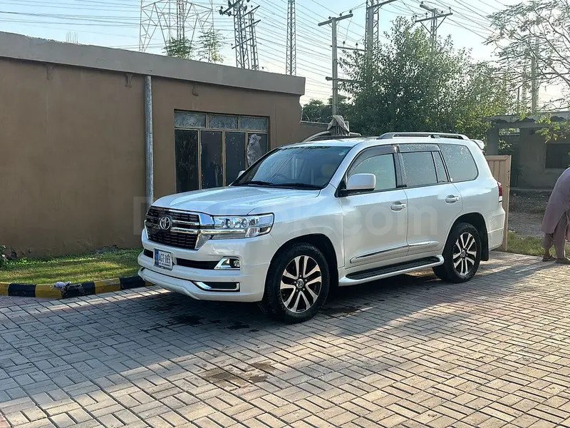 Toyota Land Cruiser 2008