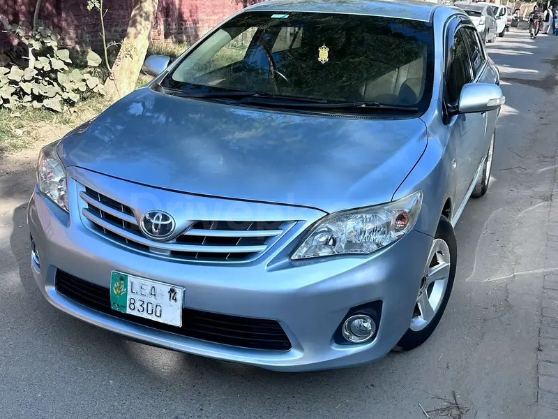 Toyota Corolla GLI 2014