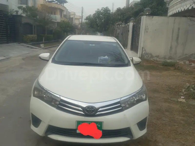 Toyota Corolla XLI 2016