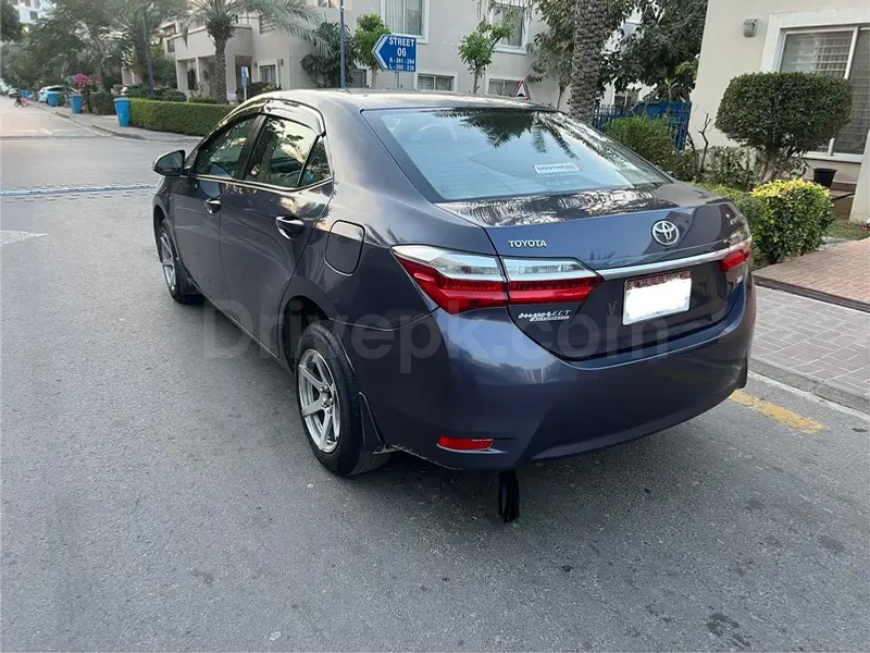 Toyota Corolla GLI 2017