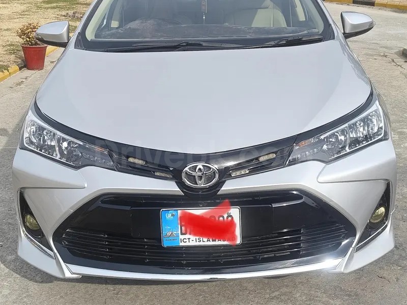 Toyota Corolla Altis 2022