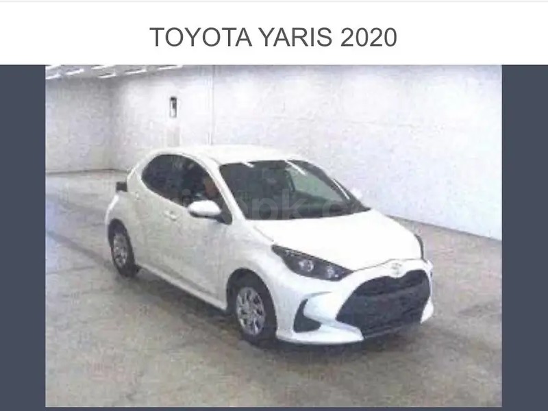 Toyota Yaris 2020