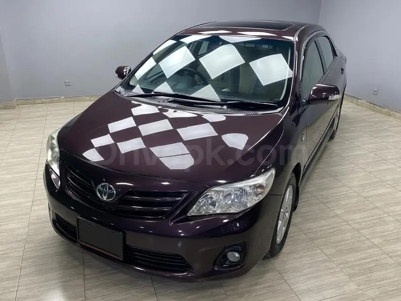 Toyota Corolla Altis 2014