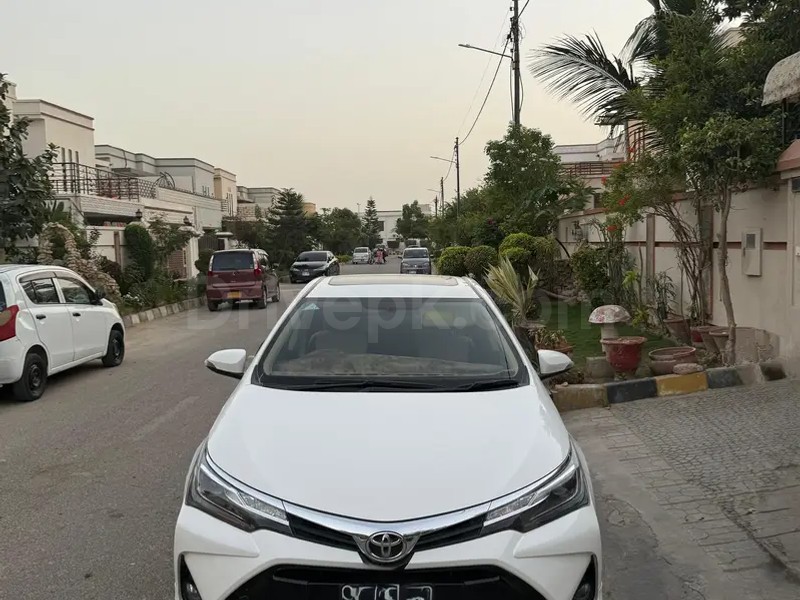 Toyota Corolla Altis 2022