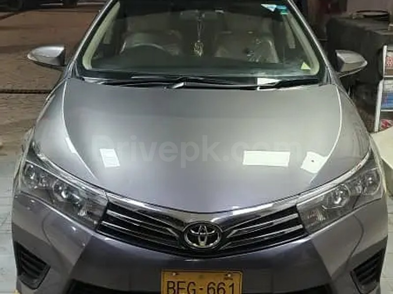 Toyota Corolla GLI 2015