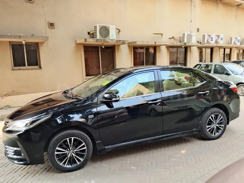 Toyota Altis Grande 2019