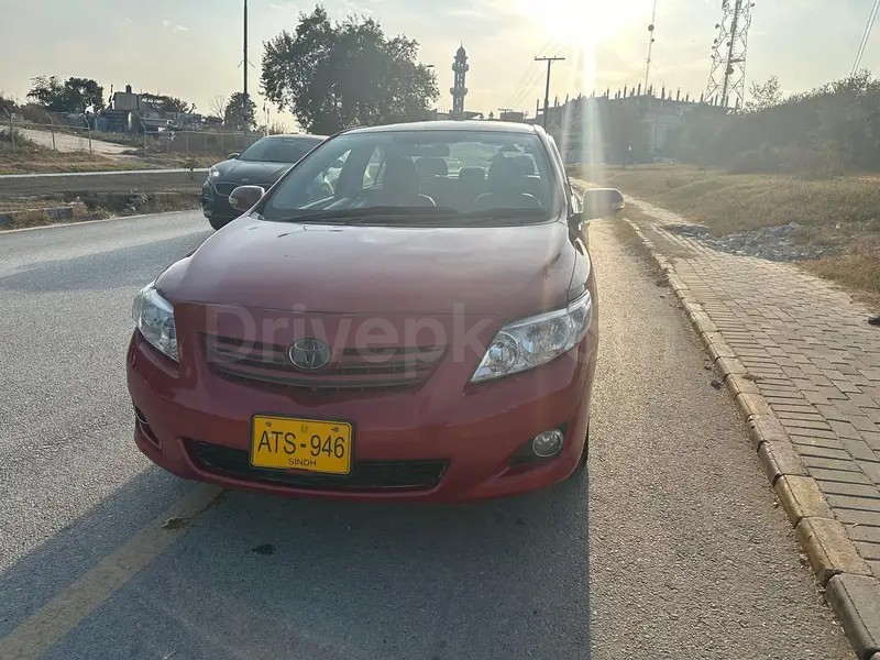 Toyota Corolla GLI 2010