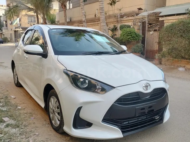 Toyota Yaris 2022