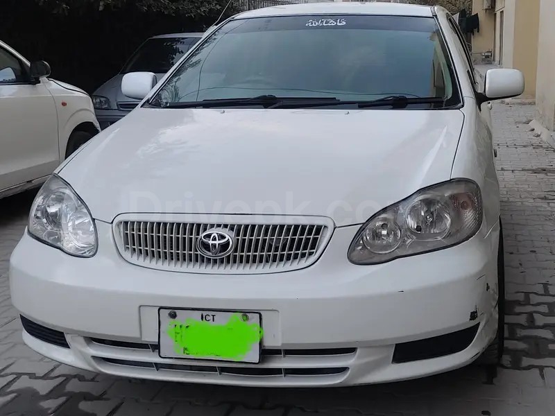 Toyota Corolla GLI 2004