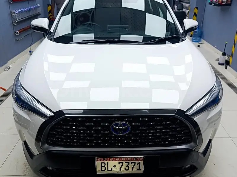 Toyota Corolla Cross HEV X 2024
