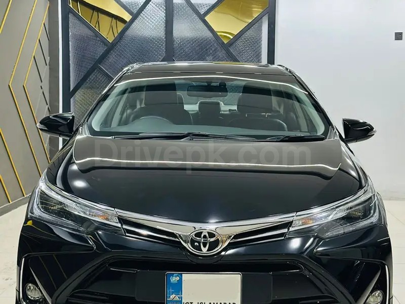 Toyota Altis Grande 2025