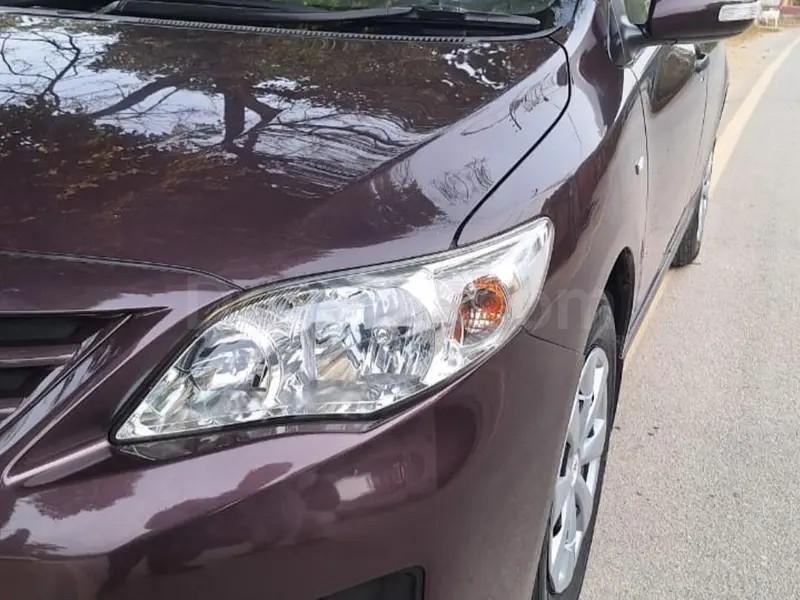 Toyota Corolla GLI 2013