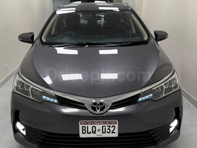 Toyota Corolla Altis 2018