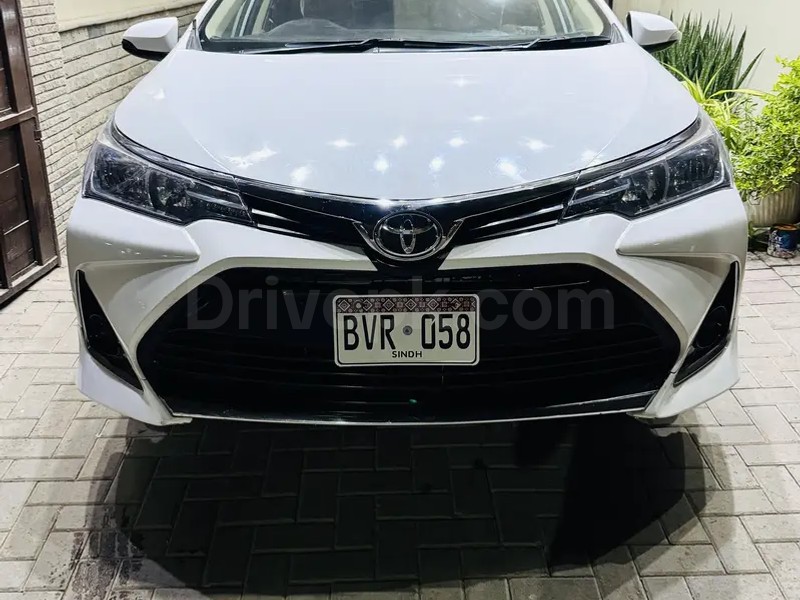Toyota Corolla Altis 2022