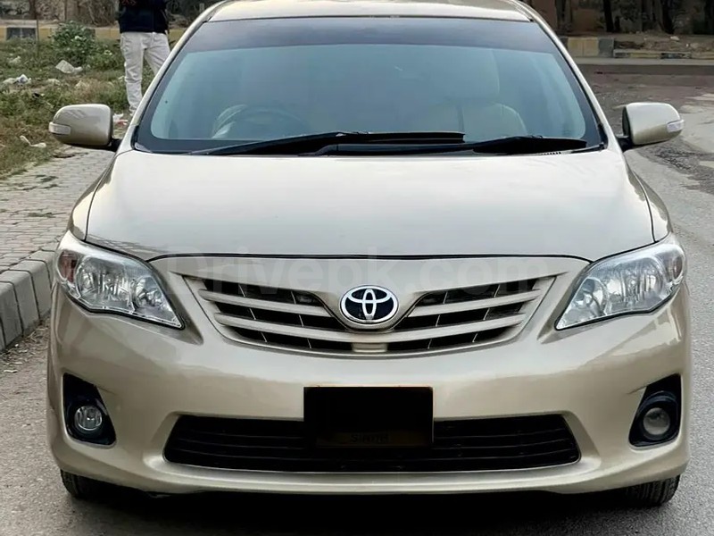 Toyota Corolla GLI 2011