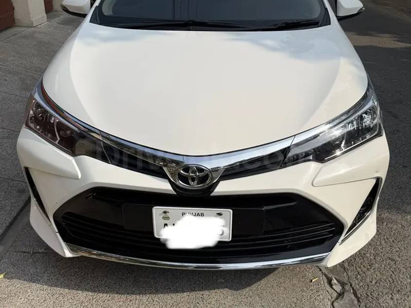Toyota Corolla Altis 2022