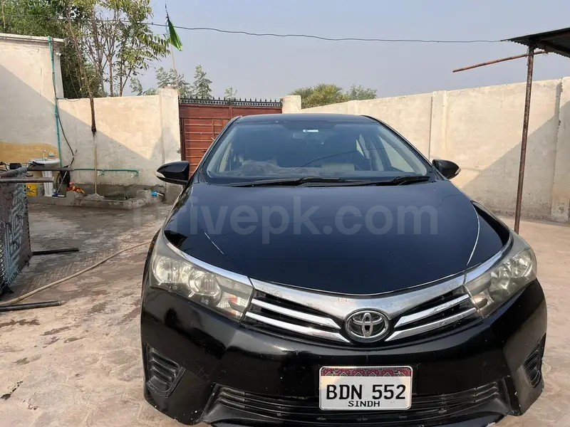 Toyota Corolla GLI 2015