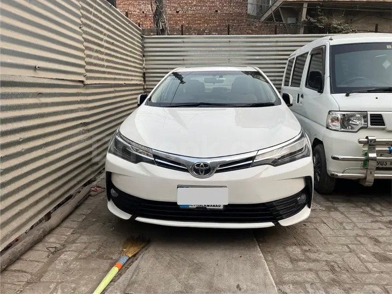 Toyota Corolla Altis 2020