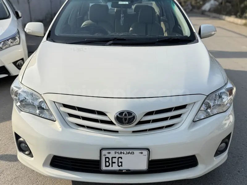 Toyota Corolla Altis 2011