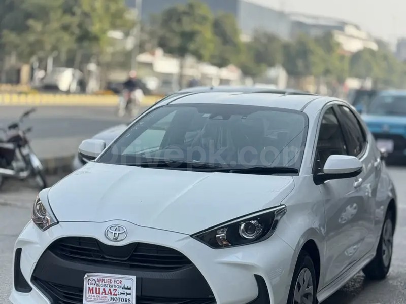 Toyota Yaris 2022