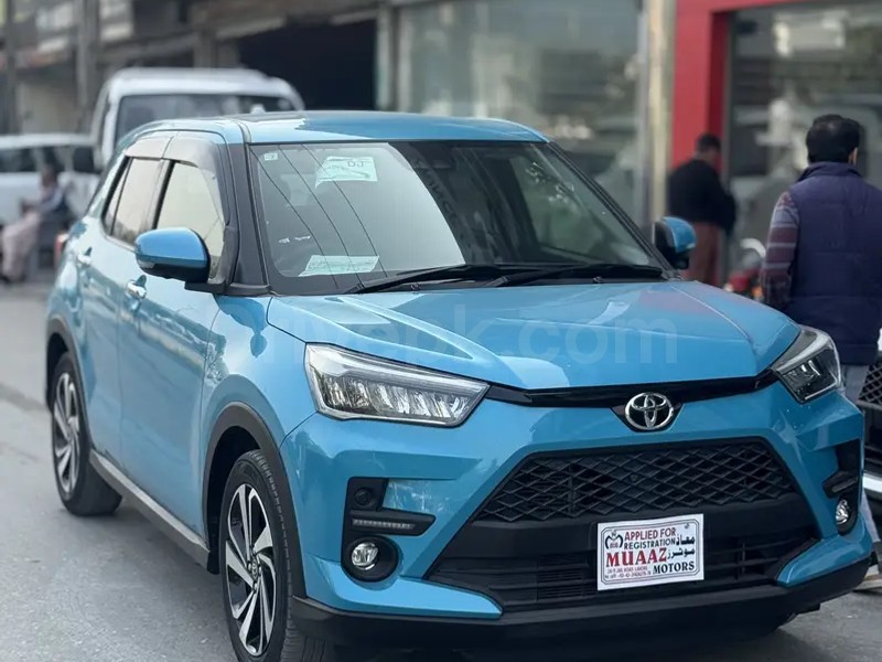 Toyota Raize 2020