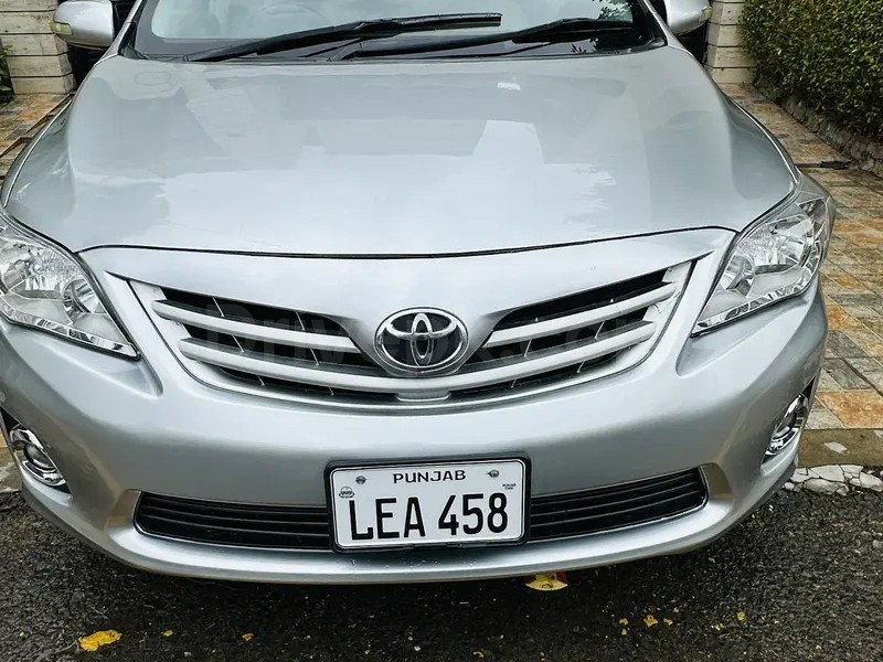 Toyota Corolla XLI 2012