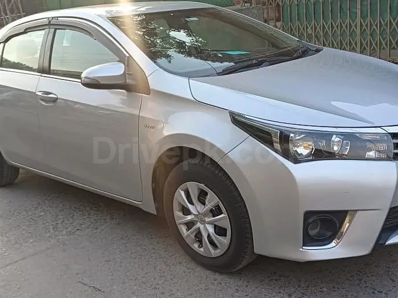 Toyota Corolla GLI 2016