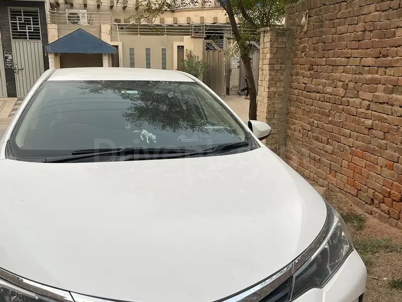 Toyota Corolla Altis 2021