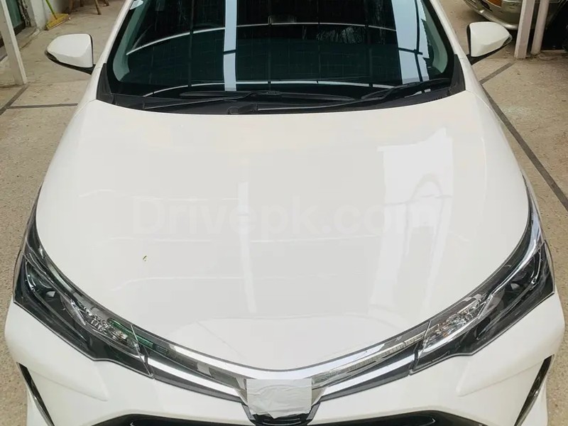 Toyota Altis Grande 2025