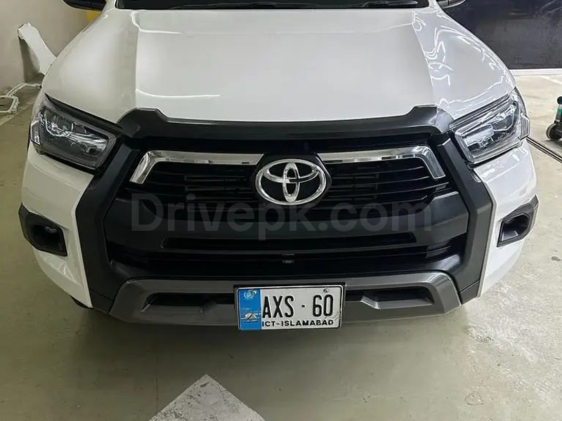 Toyota Hilux 2022