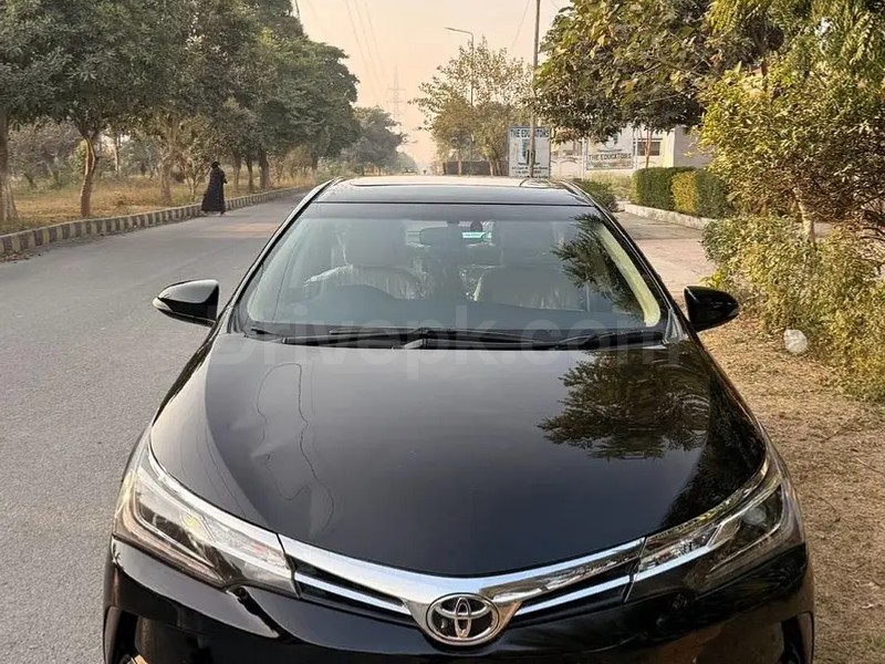 Toyota Altis Grande 2020