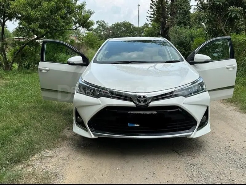 Toyota Corolla Altis 2021