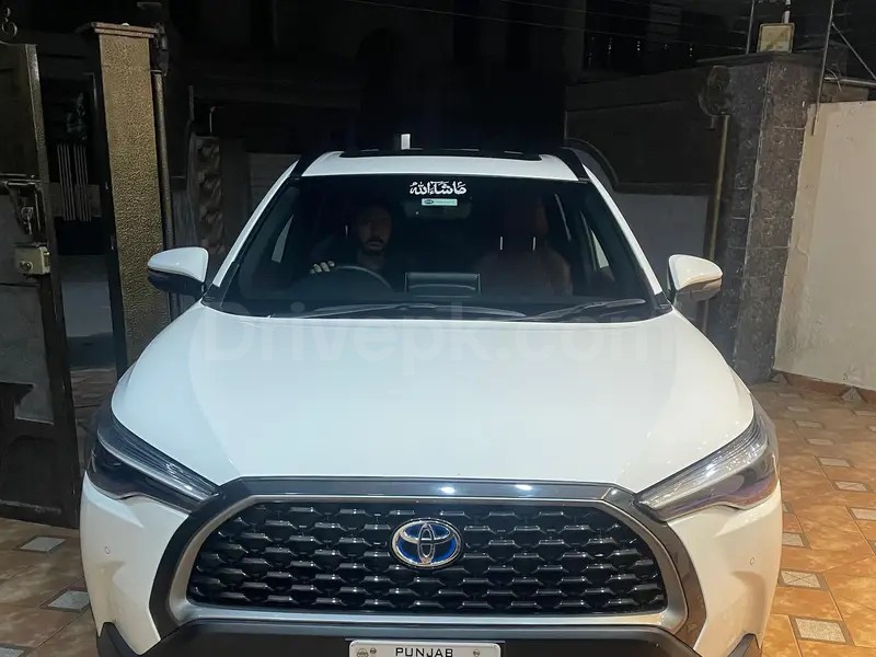 Toyota Corolla Cross 2024