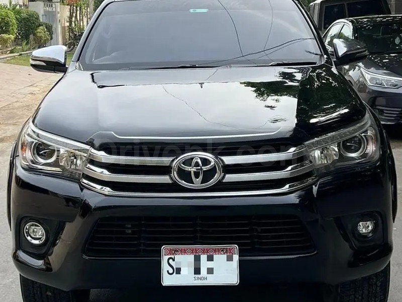 Toyota Hilux 2021
