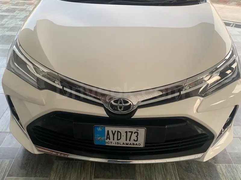 Toyota Corolla Altis 2022