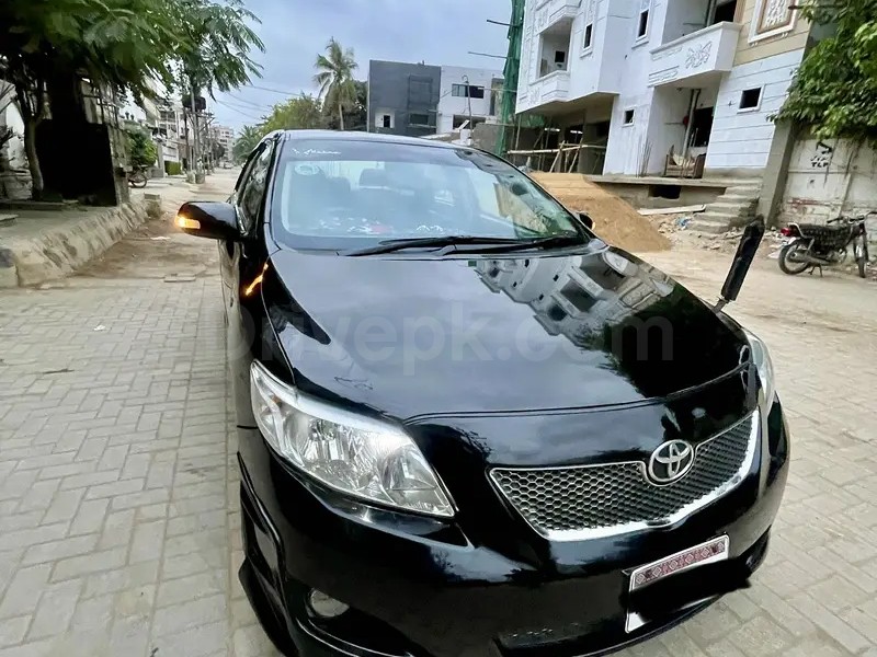 Toyota Corolla GLI 2010