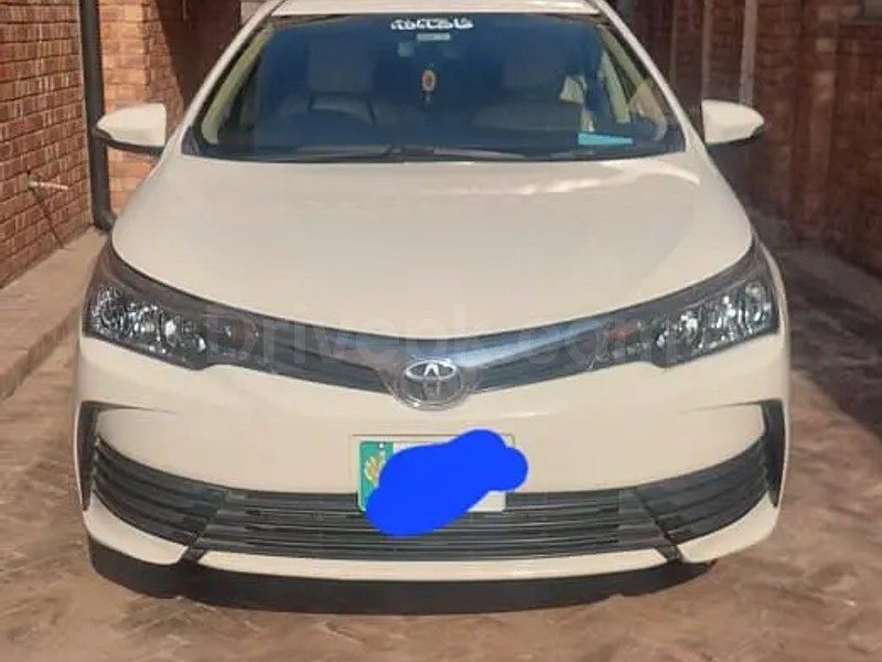 Toyota Corolla GLI 2018