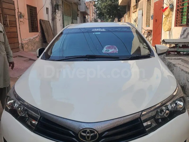 Toyota Corolla XLI 2017