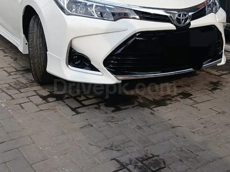 Toyota Corolla Altis 2025