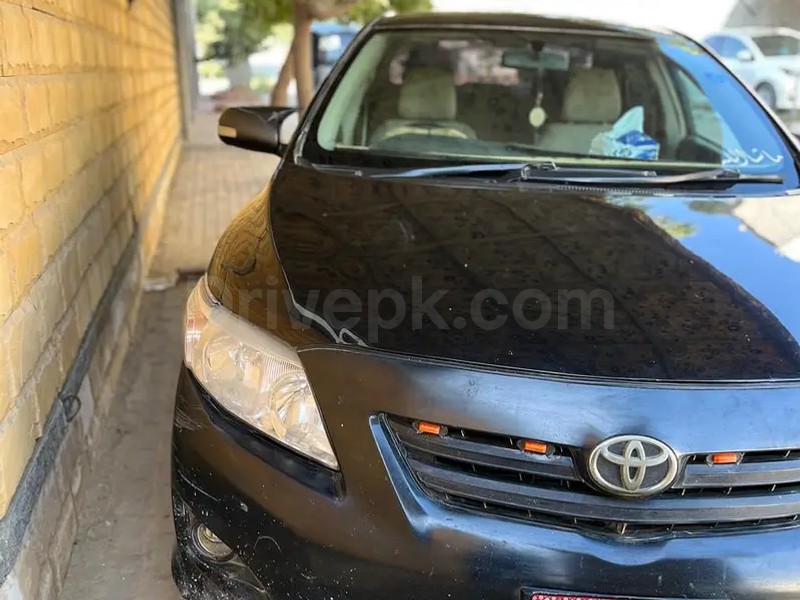 Toyota Corolla XLI 2009