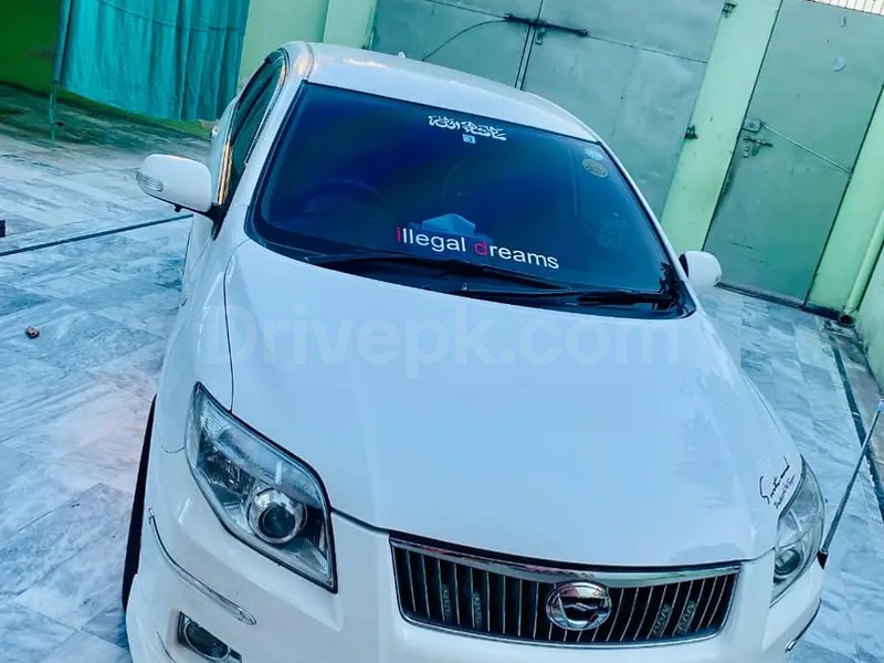 Toyota Corolla Axio 2007