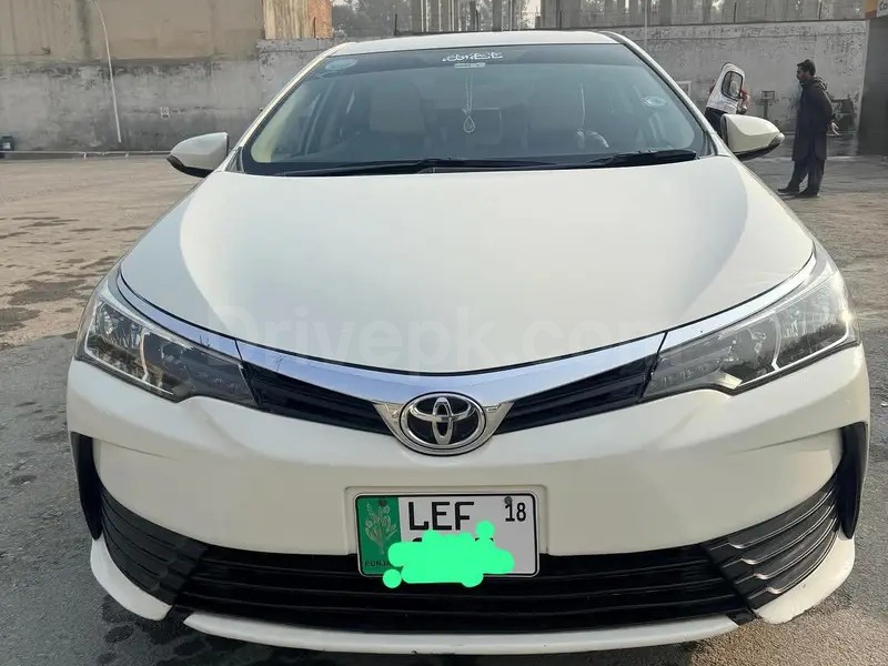Toyota Corolla GLI 2018