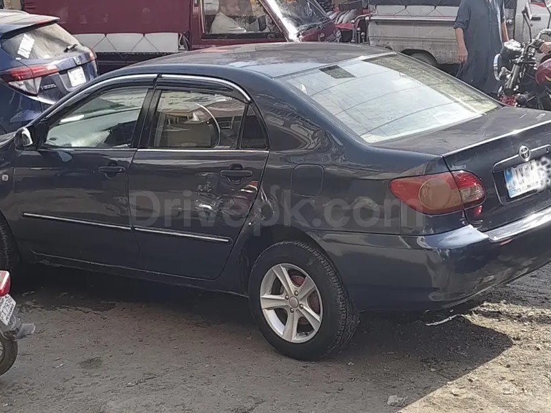 Toyota Corolla GLI 2007