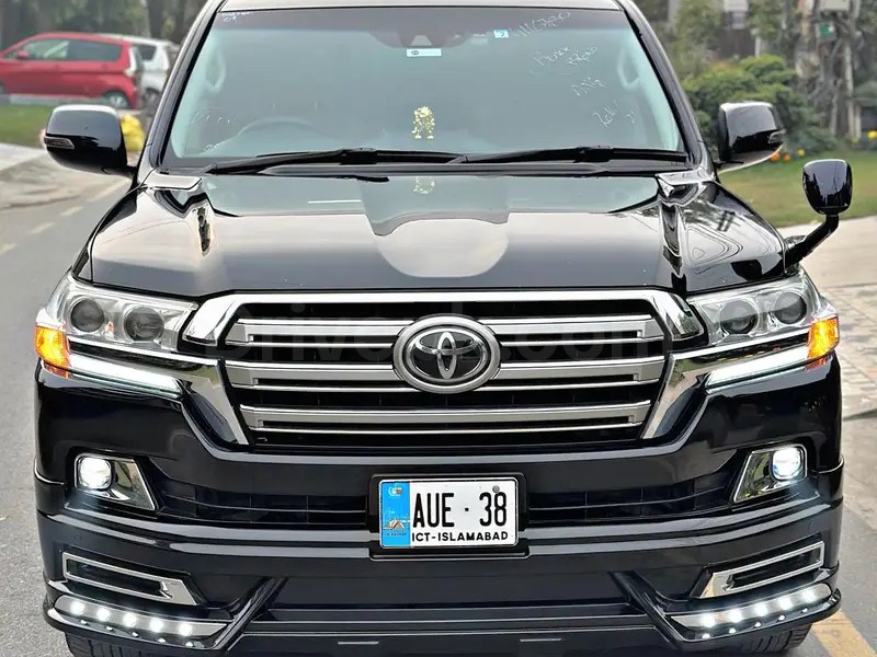 Toyota Land Cruiser 2016