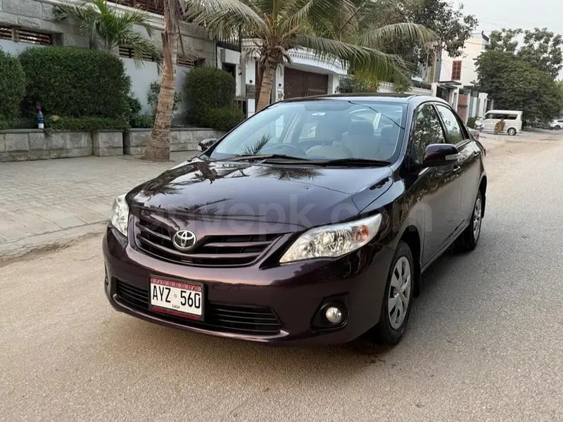 Toyota Corolla GLI 2013